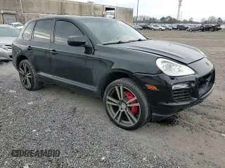 2008 Porsche Cayenne Turbo with VIN WP1AC29P48LA92777, listed as a Copart auction lot 86214134 with 62,571 mi miles and Salvage Title. Bid and sale history available at carsss.com. Image 11.