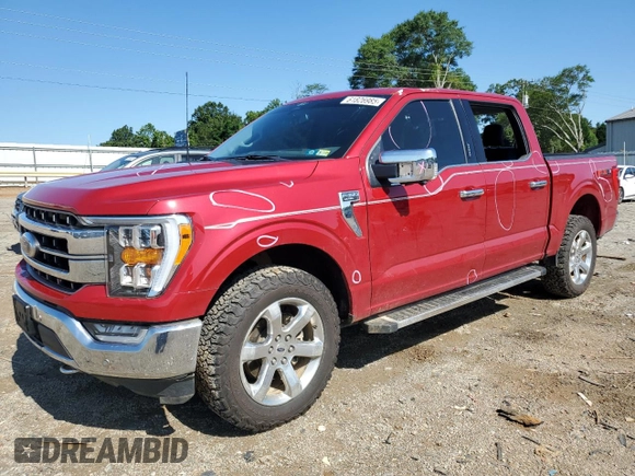 2022 Ford F-150 XL с VIN 1FTFW1E80NKD18757, выставлен на аукционе Copart как лот 61826985 с пробегом 31 107 миль миль и Списание • Salvage title. История ставок и продаж доступна на DreamBid. Изображение 1.