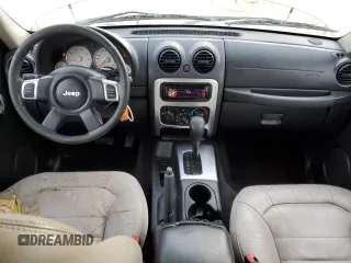 2004 Jeep Liberty Limited with VIN 1J4GK58K04W324655, listed as a Copart auction lot 84969204 with 151,994 mi miles and Salvage title. Bid and sale history available at DreamBid. Image 8.