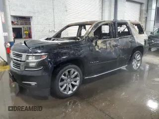 2016 Chevrolet Tahoe LTZ with VIN 1GNSKCKC1GR331937, listed as a Copart auction lot 82014404 with Not provided miles and Non repairable. Bid and sale history available at DreamBid. Image 1.
