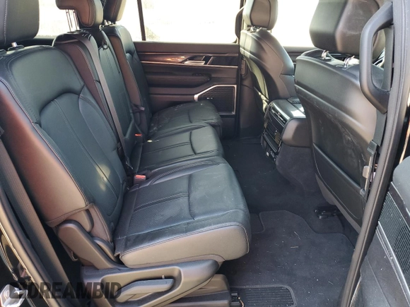 2024 Jeep Wagoneer with VIN 1C4SJSAP6RS153271, listed as a Copart auction lot 74596614 with 8,036 mi miles and Salvage title. Bid and sale history available at DreamBid. Image 11.