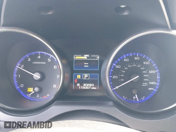 2016 Subaru Legacy Premium with VIN 4S3BNAC67G3049348, listed as a IAAI auction lot 41870739 with 115,057 mi miles and . Bid and sale history available at DreamBid. Image 7.