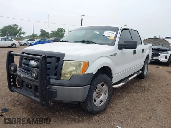 2009 Ford F-150 XL с VIN 1FTRW14869FB13294, выставлен на аукционе IAAI как лот 42100120 с пробегом 168 754 миль миль и . История ставок и продаж доступна на DreamBid. Изображение 6.