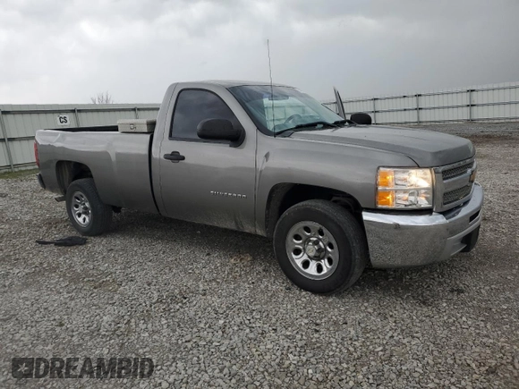 2012 Chevrolet Silverado 1500 Work Truck with VIN 1GCNCPEX1CZ285027, listed as a Copart auction lot 52893565 with 190,669 mi miles and Salvage Title. Bid and sale history available at DreamBid. Image 4.
