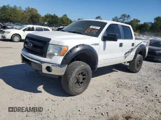 2012 Ford F-150 XL with VIN 1FTFW1EF5CFB56290, listed as a Copart auction lot 74875874 with 233,978 mi miles and Salvage title. Bid and sale history available at DreamBid. Image 1.