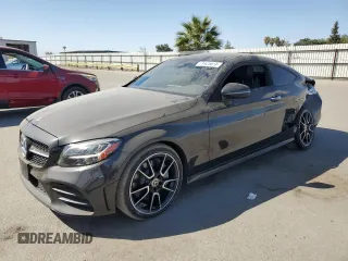 2023 Mercedes-Benz C 300 with VIN W1KWJ8DB8PG119312, listed as a Copart auction lot 71323674 with 10,665 mi miles and Salvage Title. Bid and sale history available at DreamBid. Image 1.