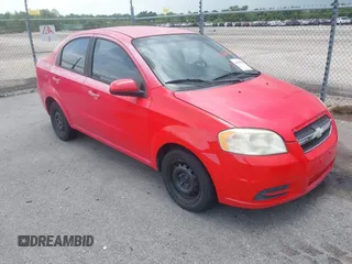 2009 Chevrolet Aveo 1LT with VIN KL1TD56E89B403931, listed as a IAAI auction lot 42623520 with 221,985 mi miles and . Bid and sale history available at DreamBid. Image 1.