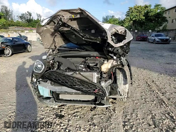 2024 MINI Countryman Cooper S with VIN WMZ53BR03R3R41479, listed as a Copart auction lot 85422814 with 8,453 mi miles and Salvage title. Bid and sale history available at DreamBid. Image 11.