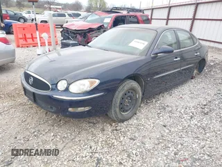 2007 Buick LaCrosse CXS with VIN 2G4WE587X71145017, listed as a IAAI auction lot 41883190 with 207,547 mi miles. Bid and sale history available at carsss.com. Image 2.
