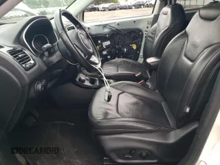 2021 Jeep Compass Limited z VIN 3C4NJDCB6MT578541, wystawiony jako Copart lot #55739055 z przebiegiem 81 351 mil mil oraz Szkoda całkowita • Salvage title. Historia ofert i sprzedaży dostępna na DreamBid. Obrazek 7.