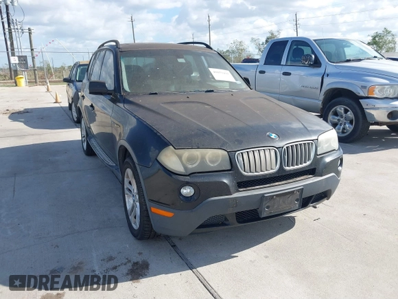 2008 BMW X3 3.0si with VIN WBXPC93488WJ23100, listed as a IAAI auction lot 40859491 with 331,231 mi miles. Bid and sale history available at carsss.com. Image 6.