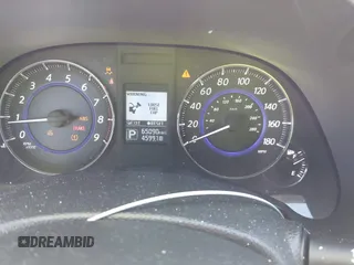 2017 Infiniti QX70 z VIN JN8CS1MU1HM141873, wystawiony jako IAAI lot #42345889 z przebiegiem 65 090 mil mil oraz . Historia ofert i sprzedaży dostępna na DreamBid. Obrazek 7.