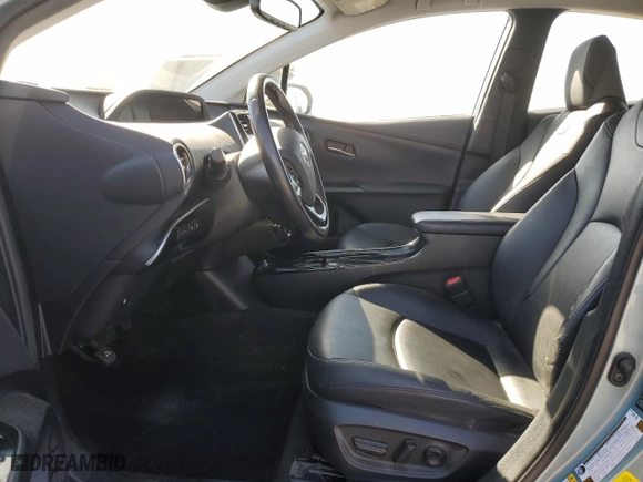 2019 Toyota Prius L Eco with VIN JTDKARFU9K3099164, listed as a Copart auction lot 52913335 with 53,951 mi miles and Salvage Title. Bid and sale history available at carsss.com. Image 7.