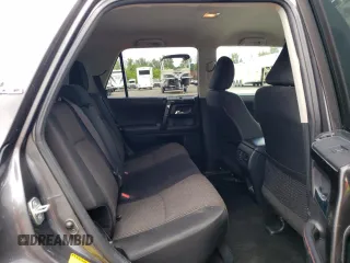 2022 Toyota 4Runner TRD Off Road with VIN JTEPU5JRXN6007051, listed as a Copart auction lot 60082665 with 59,737 mi miles and Salvage title. Bid and sale history available at DreamBid. Image 11.
