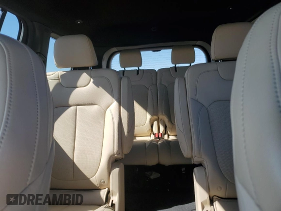 2024 Jeep Grand Cherokee Limited with VIN 1C4RJKBG3R8916325, listed as a Copart auction lot 55571865 with 35,657 mi miles and Salvage title. Bid and sale history available at DreamBid. Image 10.