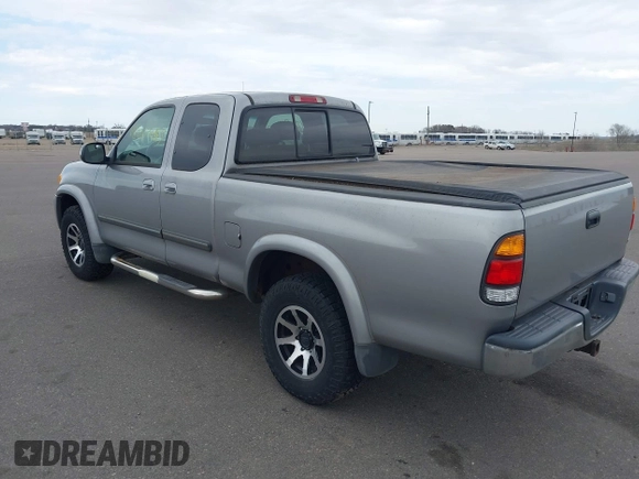2003 Toyota Tundra SR5 with VIN 5TBBT44113S367249, listed as a IAAI auction lot 42097853 with 228,379 mi miles and . Bid and sale history available at carsss.com. Image 3.
