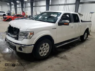 2014 Ford F-150 XL с VIN 1FTFW1EFXEKE70382, выставлен на аукционе Copart как лот 54263245 с пробегом 117 664 миль миль и Списание • Salvage title. История ставок и продаж доступна на DreamBid. Изображение 1.