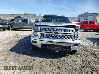 2015 Chevrolet Silverado 1500 LTZ with VIN 3GCUKSEC0FG115566, listed as a Copart auction lot 45462625 with 217,585 mi miles and Salvage Title. Bid and sale history available at carsss.com. Image 13.