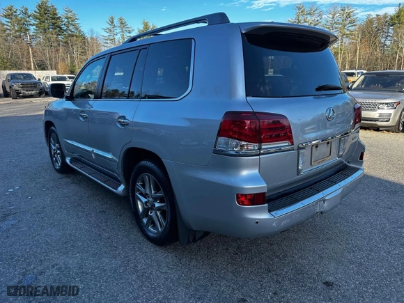 2013 Lexus LX 570 with VIN JTJHY7AXXD4091614, listed as a Copart auction lot 49150635 with NaN miles and Clean Title. Bid and sale history available at carsss.com. Image 3.