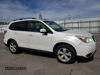 2014 Subaru Forester 2.5i Premium with VIN JF2SJAEC8EH545453, listed as a Copart auction lot 53751135 with 127,912 mi miles and Salvage Title. Bid and sale history available at carsss.com. Image 4.