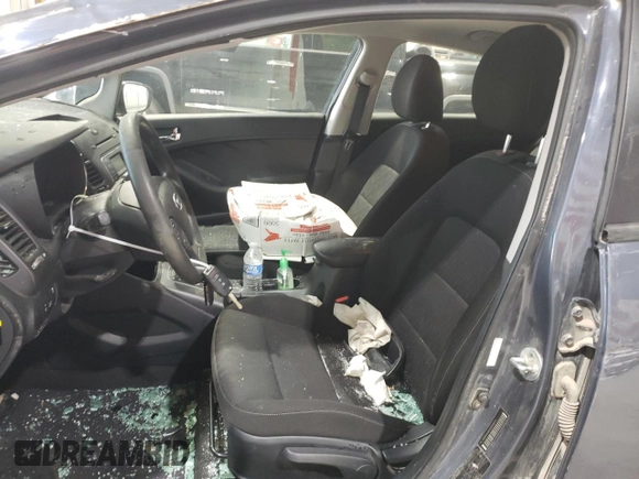 2016 Kia Forte LX with VIN KNAFK4A64G5568874, listed as a Copart auction lot 51670265 with 89,877 mi miles and Salvage Title. Bid and sale history available at carsss.com. Image 7.