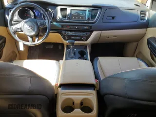 2018 Kia Sedona LX with VIN KNDMB5C17J6386623, listed as a Copart auction lot 51958585 with 79,281 mi miles and Salvage Title. Bid and sale history available at DreamBid. Image 8.
