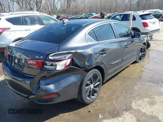 2016 Acura ILX with VIN 19UDE2F30GA022831, listed as a IAAI auction lot 41734215 with 71,628 mi miles. Bid and sale history available at carsss.com. Image 4.