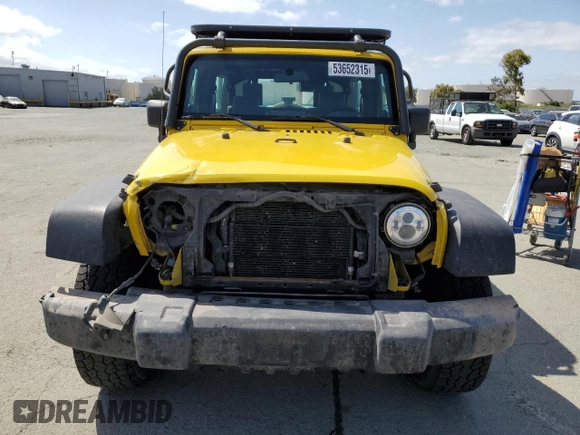 2008 Jeep Wrangler Unlimited X with VIN 1J4GA391X8L645526, listed as a Copart auction lot 53652315 with 195,580 mi miles and Salvage Title. Bid and sale history available at carsss.com. Image 5.