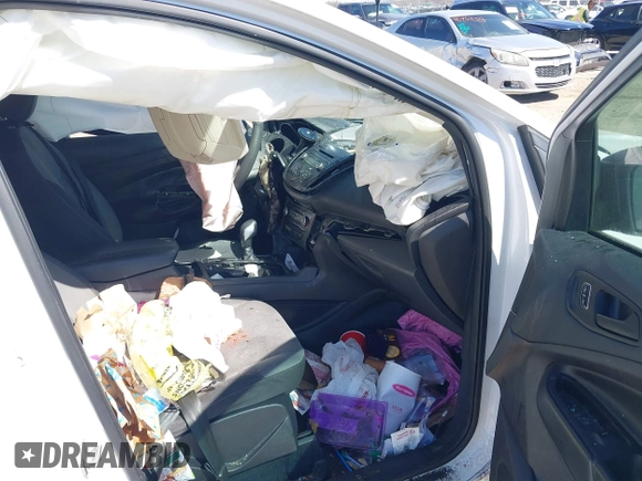2018 Ford Escape S with VIN 1FMCU0F74JUA63470, listed as a IAAI auction lot 41688124 with 1 mi miles. Bid and sale history available at carsss.com. Image 5.
