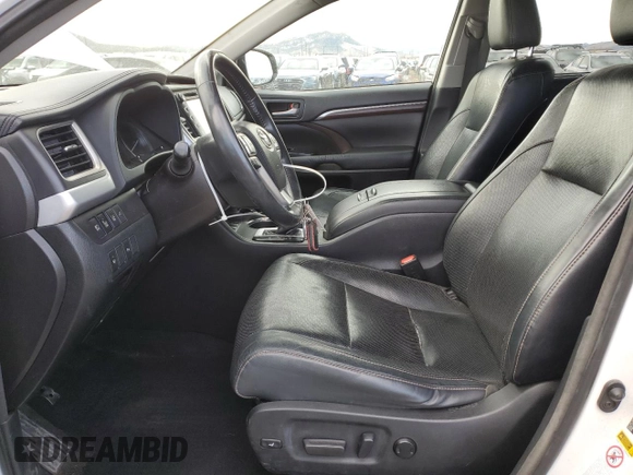 2015 Toyota Highlander Limited z VIN 5TDDKRFH2FS199751, wystawiony jako Copart lot #85231704 z przebiegiem 159 794 mil mil oraz Szkoda całkowita • Salvage title. Historia ofert i sprzedaży dostępna na DreamBid. Obrazek 7.