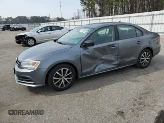 2016 Volkswagen Jetta Sedan 1.4T SE with VIN 3VWD67AJ5GM239046, listed as a Copart auction lot 49262955 with 89,712 mi miles and Salvage Title. Bid and sale history available at carsss.com. Image 1.