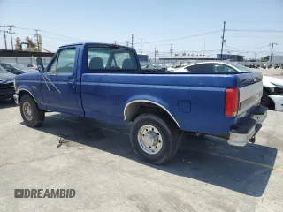 1996 Ford F-250 with VIN 2FTHF25GXTCA50288, listed as a Copart auction lot 57621365 with 248,023 mi miles and Clean title. Bid and sale history available at DreamBid. Image 2.