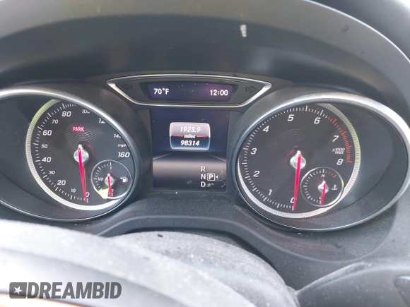 2019 Mercedes-Benz GLA 250 z VIN WDCTG4GB8KJ536371, wystawiony jako IAAI lot #41652636 z przebiegiem 98 314 mil mil oraz . Historia ofert i sprzedaży dostępna na DreamBid. Obrazek 7.