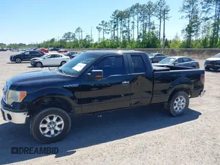 2013 Ford F-150 XL with VIN 1FTFX1EF4DFE09064, listed as a IAAI auction lot 42019665 with 249,430 mi miles. Bid and sale history available at carsss.com. Image 14.