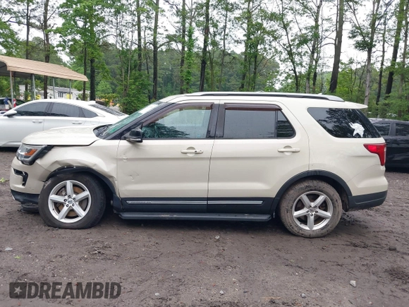 2018 Ford Explorer XLT z VIN 1FM5K7D89JGA02570, wystawiony jako IAAI lot #42262888 z przebiegiem 117 002 mil mil oraz . Historia ofert i sprzedaży dostępna na DreamBid. Obrazek 14.