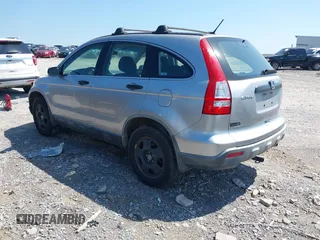 2007 Honda CR-V LX with VIN JHLRE38367C041947, listed as a IAAI auction lot 42119914 with 255,465 mi miles. Bid and sale history available at carsss.com. Image 3.
