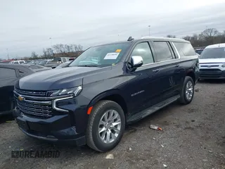 2023 Chevrolet Suburban Premier with VIN 1GNSKFKD5PR421523, listed as a IAAI auction lot 41120056 with 43,172 mi miles. Bid and sale history available at carsss.com. Image 14.