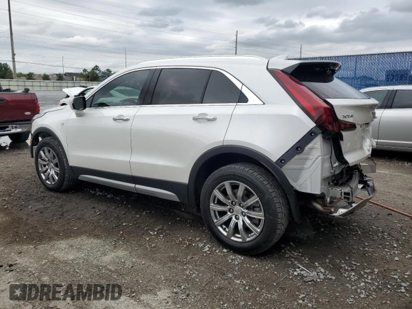 2023 Cadillac XT4 FWD Premium Luxury z VIN 1GYFZCR44PF105116, wystawiony jako Copart lot #51945915 z przebiegiem 20 669 mil mil oraz Szkoda całkowita • Salvage title. Historia ofert i sprzedaży dostępna na DreamBid. Obrazek 2.