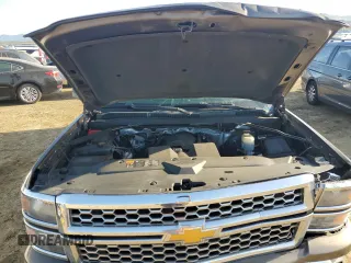 2014 Chevrolet Silverado 1500 LT with VIN 3GCPCREHXEG317280, listed as a Copart auction lot 51693705 with 150,352 mi miles and Salvage Title. Bid and sale history available at DreamBid. Image 12.