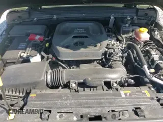 2022 Jeep Wrangler Unlimited Sahara with VIN 1C4HJXEN2NW151228, listed as a Copart auction lot 48484905 with 43,351 mi miles and Clean title. Bid and sale history available at DreamBid. Image 14.