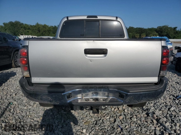 2007 Toyota Tacoma with VIN 3TMLU42N17M011842, listed as a Copart auction lot 53832595 with Not Provided miles and Salvage Title. Bid and sale history available at DreamBid. Image 6.