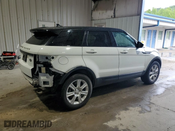 2016 Land Rover Range Rover Evoque SE z VIN SALVP2BG4GH165481, wystawiony jako Copart lot #58367885 z przebiegiem 67 871 mil mil oraz Szkoda całkowita • Salvage title. Historia ofert i sprzedaży dostępna na DreamBid. Obrazek 3.