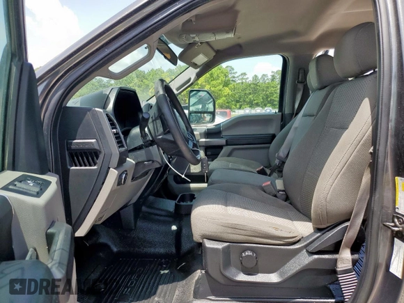 2019 Ford F-250 XL with VIN 1FT7W2BT3KEE86518, listed as a Copart auction lot 61844105 with 159,428 mi miles and Non repairable. Bid and sale history available at DreamBid. Image 7.