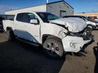 2015 Chevrolet Colorado 4WD LT with VIN 1GCGTBE31F1190303, listed as a Copart auction lot 84797234 with 177,150 mi miles and Salvage Title. Bid and sale history available at carsss.com. Image 4.