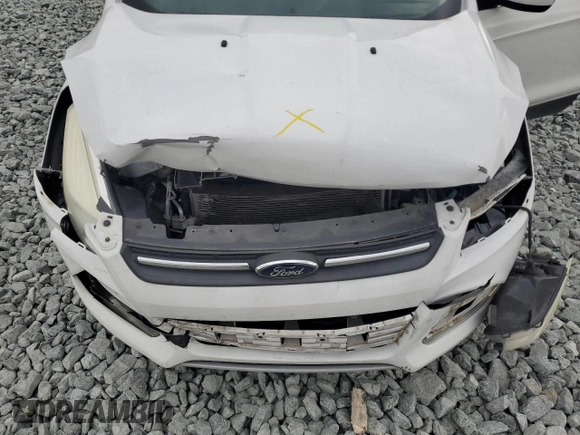 2016 Ford Escape SE with VIN 1FMCU0G9XGUC45411, listed as a Copart auction lot 49663425 with 120,363 mi miles and Salvage Title. Bid and sale history available at carsss.com. Image 12.