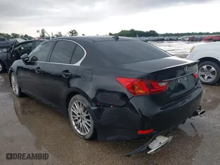 2013 Lexus GS 350 with VIN JTHBE1BL1D5025519, listed as a IAAI auction lot 41733267 with 135,703 mi miles. Bid and sale history available at carsss.com. Image 3.