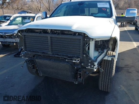 2024 Ram 2500 Laramie with VIN 3C6UR5FL9RG268101, listed as a IAAI auction lot 41538200 with 9,953 mi miles and . Bid and sale history available at DreamBid. Image 6.