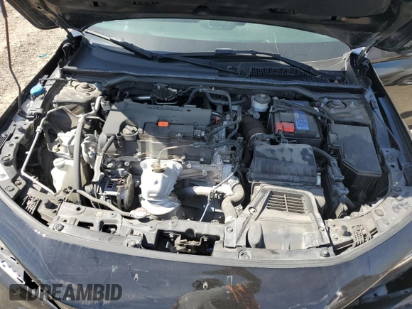 2023 Honda Civic Sedan Sport with VIN 2HGFE2F58PH542612, listed as a Copart auction lot 48127365 with 39,553 mi miles and Salvage Title. Bid and sale history available at carsss.com. Image 11.