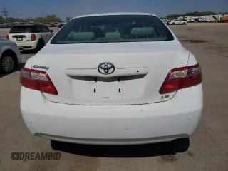 2007 Toyota Camry CE with VIN 4T1BE46K87U658576, listed as a Copart auction lot 54605545 with 231,967 mi miles and Clean Title. Bid and sale history available at carsss.com. Image 6.