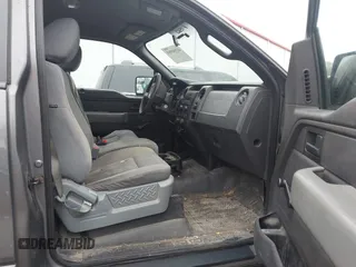 2011 Ford F-150 XL with VIN 1FTMF1CM7BFA31086, listed as a IAAI auction lot 41350553 with 158,430 mi miles. Bid and sale history available at carsss.com. Image 5.
